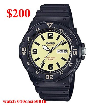 24 watch casio 001h